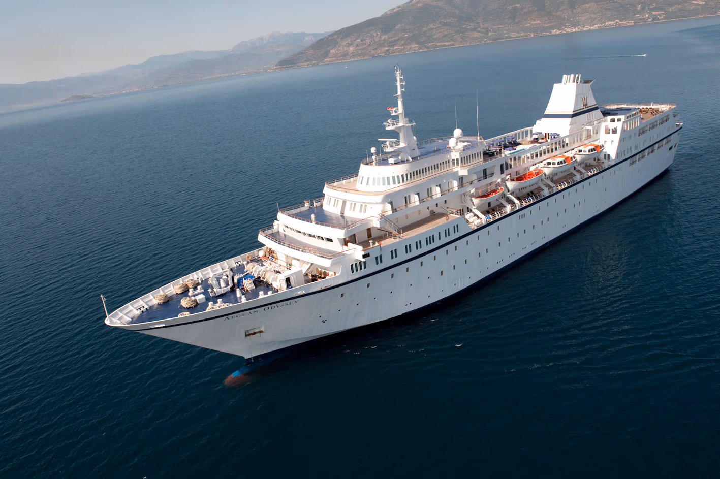 Royal Coastal Collection voyage in Adriatic and Aegean
